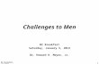 Challenges to Men
