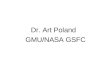 Dr. Art Poland   GMU/NASA GSFC