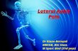 Lateral Ankle Pain