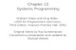 Chapter 13 Systems Programming