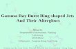 Gamma-Ray Burst Ring-shaped Jets  And Their Afterglows