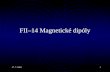 F II– 14 Magnetické dipóly