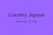 Country Jigsaw
