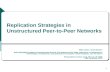 Replication Strategies in Unstructured Peer-to-Peer Networks