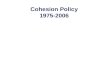 Cohesion Policy  1975-2006