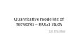 Quantitative modeling of networks – HOG1 study
