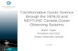 Transformative Ocean Science through the VENUS and NEPTUNE Canada Ocean Observing Systems