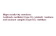 Hypersensitivity reactions: Antibody-mediated (type II) cytotoxic reactions