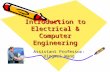 Introduction to Electrical & Computer Engineering