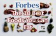 The 10 Best Foods You Can Eat