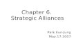Chapter 6.  Strategic Alliances