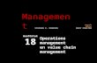 Operations management en value chain management