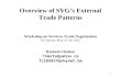 Overview of SVG’s External Trade Patterns