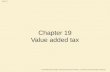 Chapter 19 Value added tax