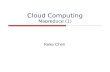 Cloud Computing Mapreduce (1)