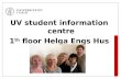UV student  information  centre 1 th  floor Helga Engs Hus