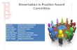 Dissertation In  Practice Award  Committee