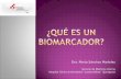 ¿Qué es un  biomarcador ?