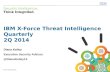 IBM X-Force Threat Intelligence Quarterly 2Q  2014 Diana Kelley Executive Security Advisor