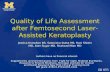 Quality of Life Assessment after Femtosecond Laser-Assisted Keratoplasty