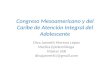 Congreso Mesoamericano y del Caribe de Atención Integral del Adolescente