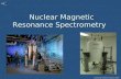 Nuclear Magnetic Resonance Spectrometry