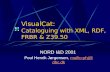 VisualCat: Cataloguing with XML, RDF ,  FRBR  & Z39.50