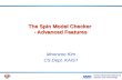 The Spin Model Checker  - Advanced Features