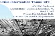 Crisis Intervention Teams (CIT)
