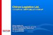 Chiron Logistics Ltd. Logistics Solutions specialist