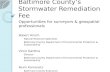 Baltimore County’s Stormwater Remediation Fee