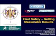 Fleet Safety – Getting Measurable Results