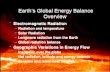 Earth’s Global Energy Balance  Overview
