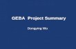 GEBA  Project Summary