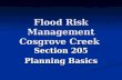 Flood Risk Management Cosgrove Creek