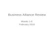 Business Alliance Review