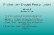 Preliminary Design Presentation