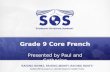 Grade 9 Core French