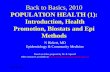 N Birkett, MD Epidemiology & Community Medicine Based on slides prepared by Dr. R. Spasoff