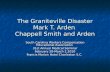The Graniteville Disaster Mark T. Arden  Chappell Smith and Arden