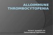 Alloimmune  Thrombocytopenia