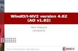 WindO/I-NV2 version 4.62 (AO v1.82)