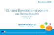 EU and Eurodiaconia update on Roma issues