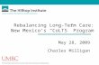 Rebalancing Long-Term Care: New Mexico’s “CoLTS” Program