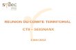REUNION DU COMITE TERRITORIAL  CT8 – SEIGNANX 2 MAI 2012