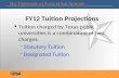 FY12 Tuition Projections