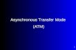 Asynchronous Transfer Mode  (ATM)