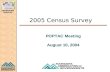 2005 Census Survey