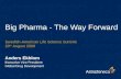 Big Pharma - The Way Forward