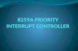 8259A PRIORITY INTERRUPT CONTROLLER